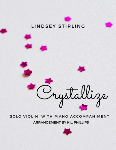 Crystallize (arr. K.L. Phillips)