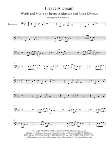 I Have A Dream (arr. Kevin Busse)