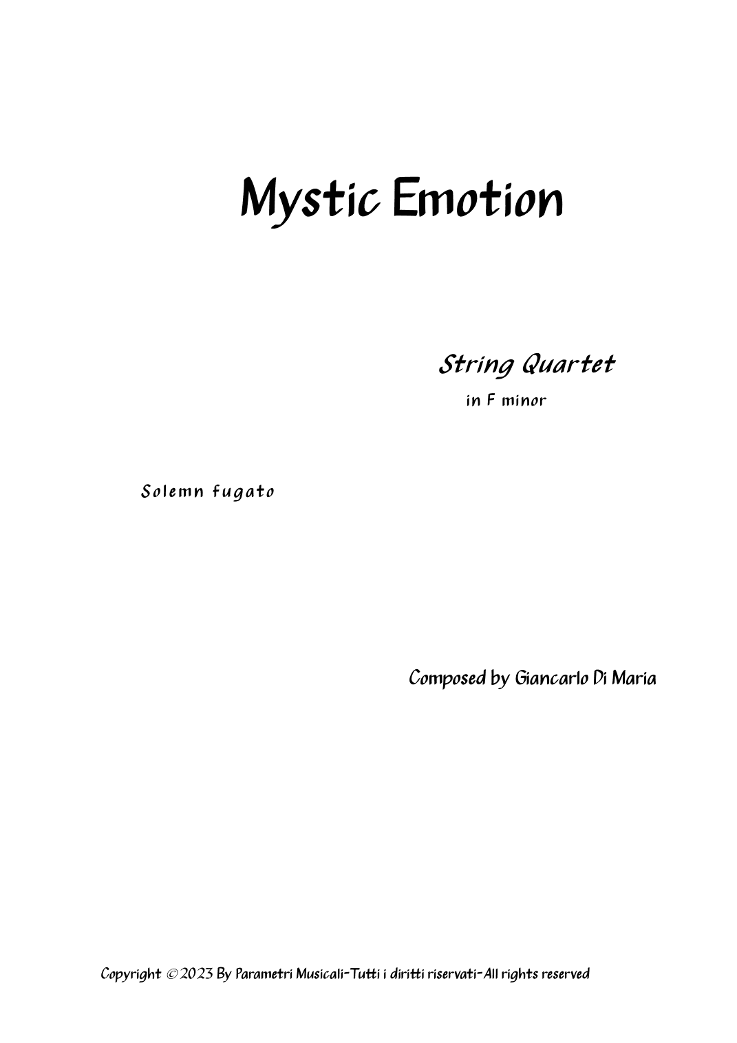 Mystic Emotion