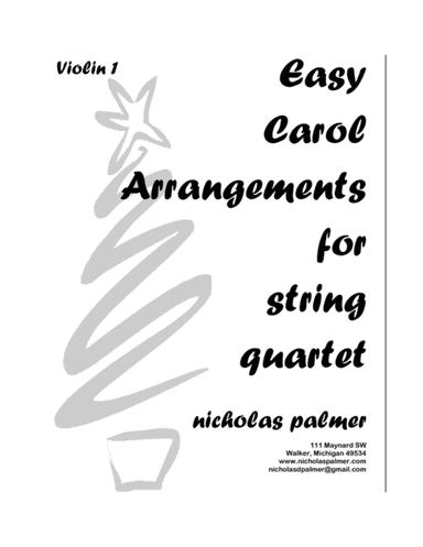 Forty-five Carols for Strings (arr. Nicholas Palmer)