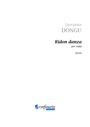 Giovanna Dongu: RIDON DANZA (ES-21-014)