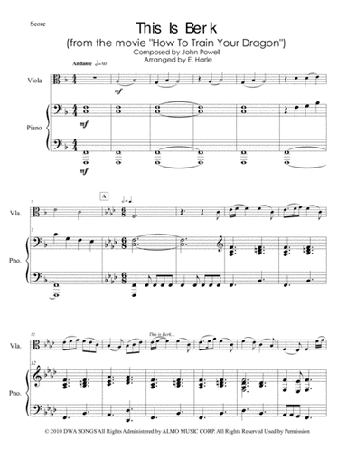 This Is Berk (arr. Ellen Harle)