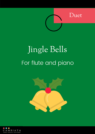 Jingle Bells - For flute and piano accompaniment (Easy/Beginner) (arr. Levy Nunes)