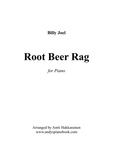 Root Beer Rag (arr. Antti Hakkarainen)