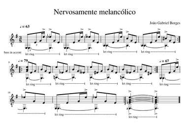 Nervosamente melancólico