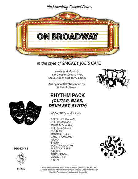 On Broadway (arr. W. Brent Sawyer)