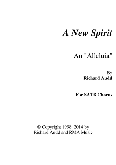 A New Spirit