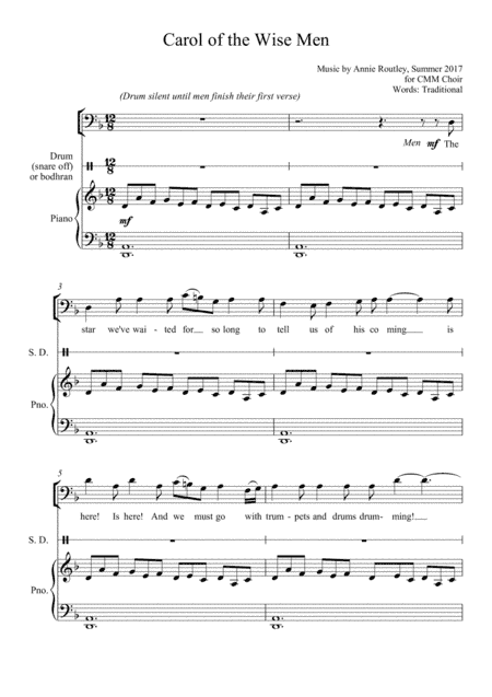 Carol of the Wise Men