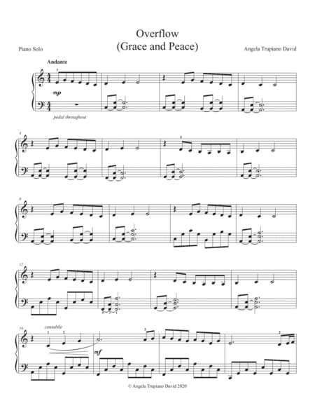 Overflow (Grace and Peace)