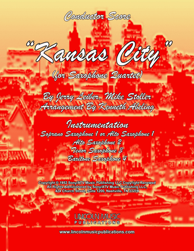 Kansas City (arr. Kenneth Abeling)