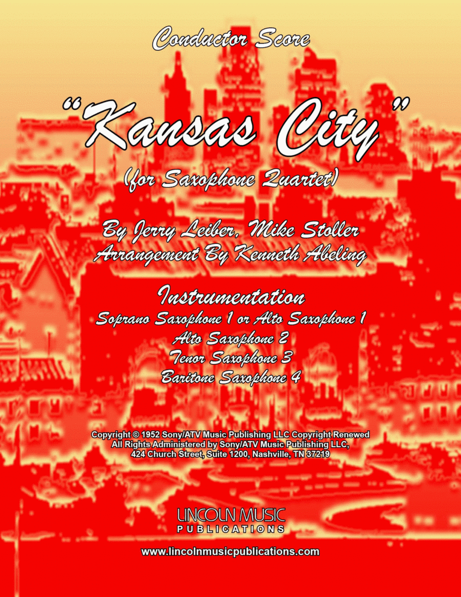 Kansas City (arr. Kenneth Abeling)