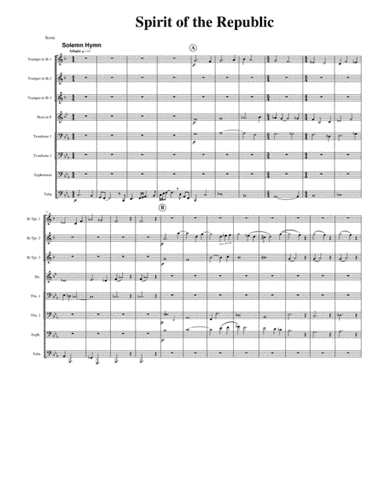 Spirit of the Republic