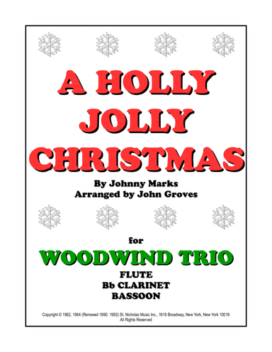 A Holly Jolly Christmas (arr. John Groves)