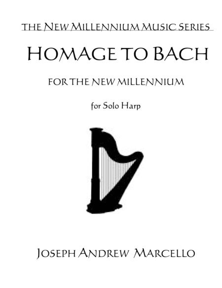 Homage to Bach - Solo Harp