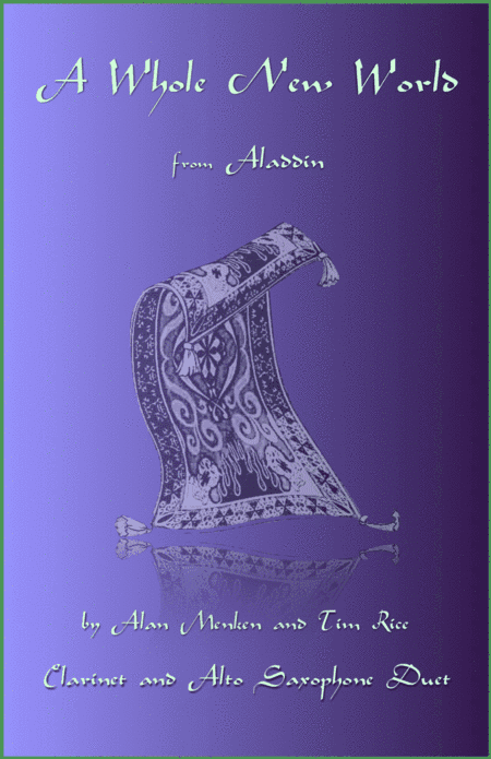 A Whole New World (from 'Aladdin') (arr. David McKeown)