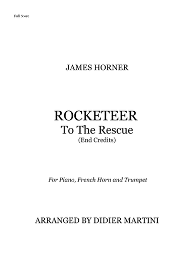 Rocketeer To The Rescue (arr. Didier Martini)