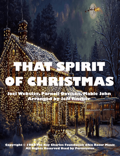 That Spirit Of Christmas (arr. Jeff Tincher)