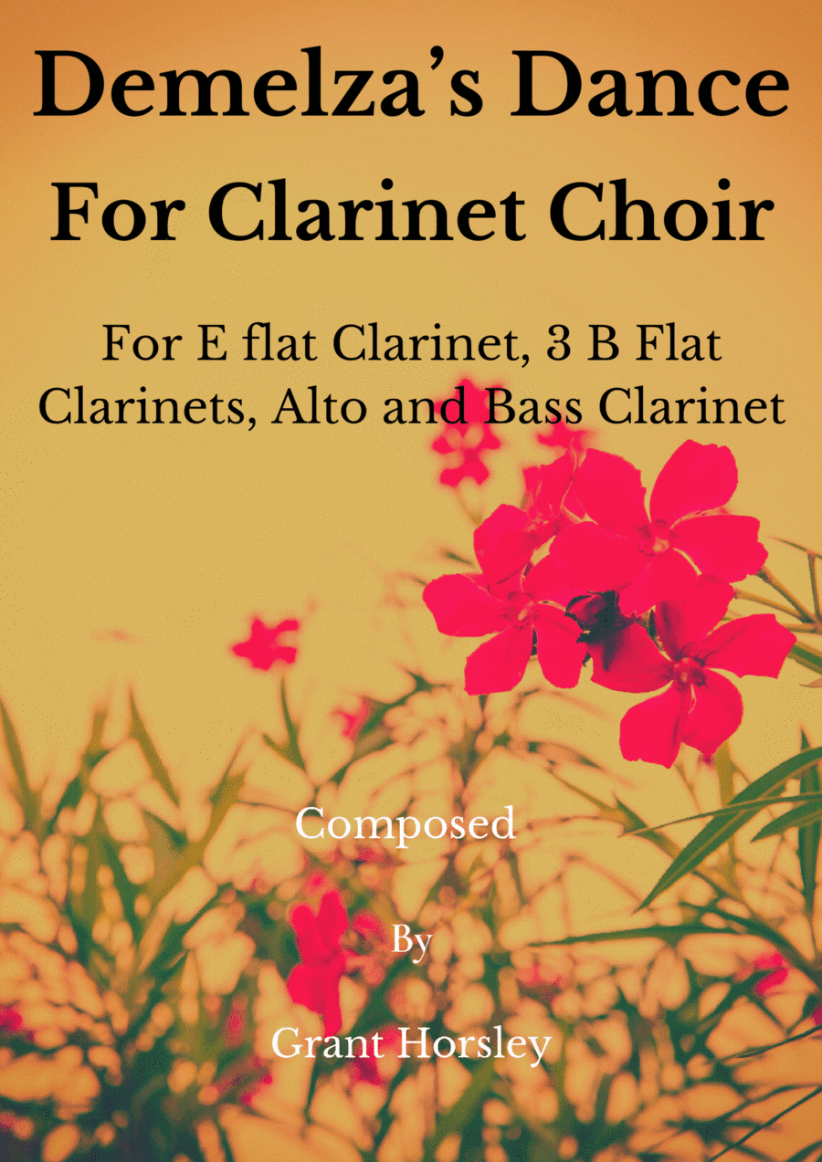 Demelza's Dance Original For Clarinet Choir