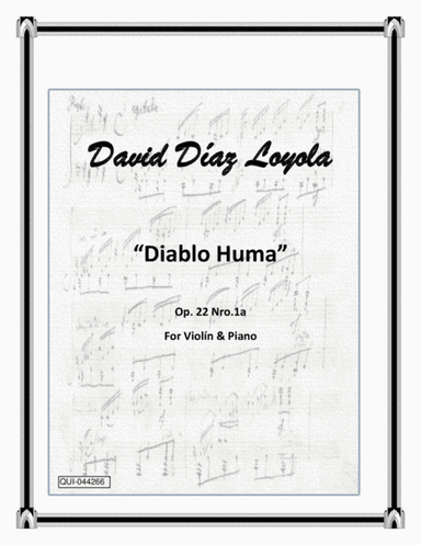 Diablo Huma Op.22 Nro.1a