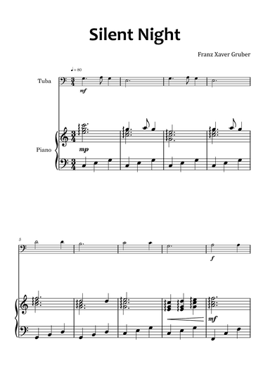 Silent Night (arr. Glauco Fernandes)