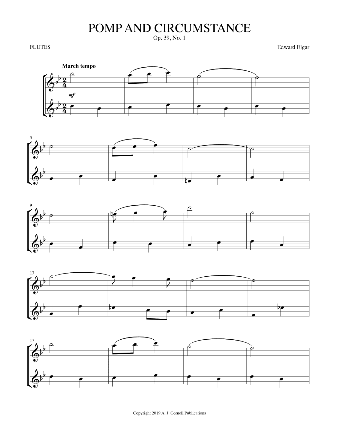 Pomp and Circumstance (arr. Mark Phillips)