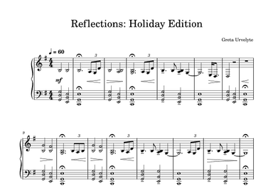 Reflections: Holiday Edition