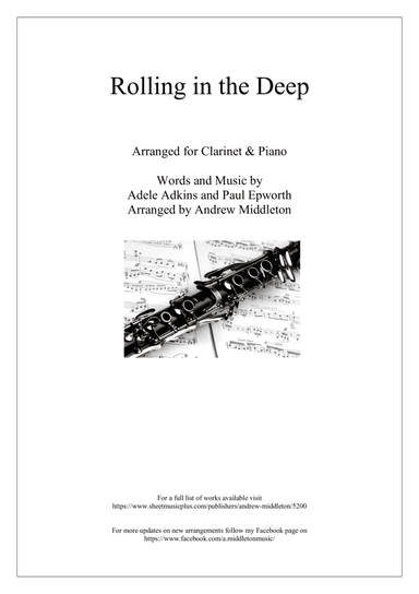 Rolling In The Deep (arr. Andrew Middleton)
