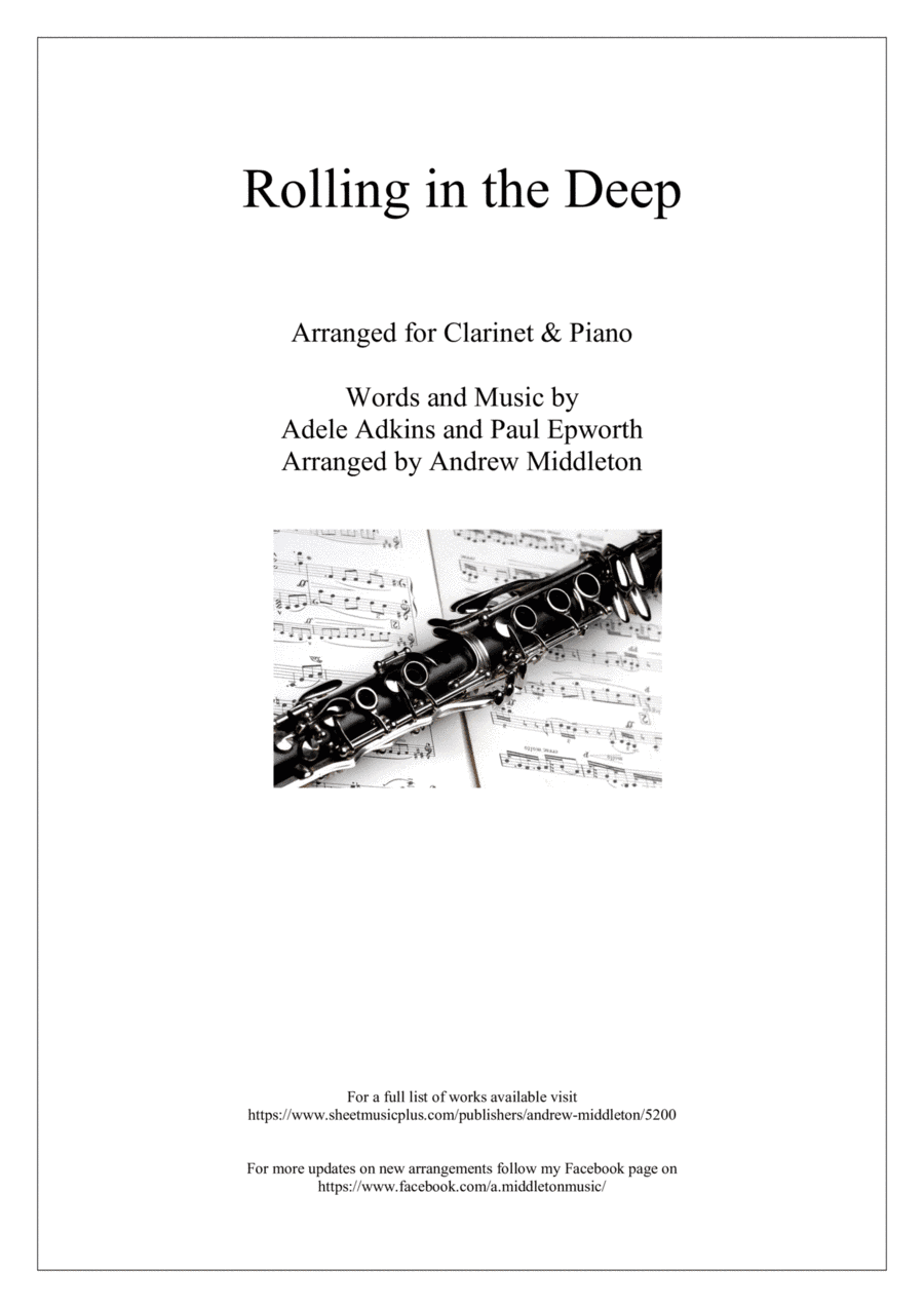Rolling In The Deep (arr. Andrew Middleton)