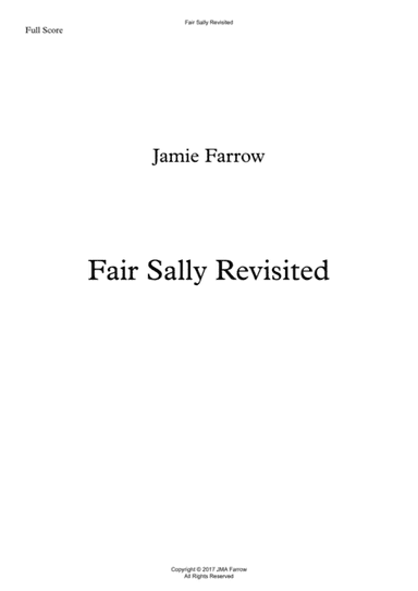 Fair Sally Revisited