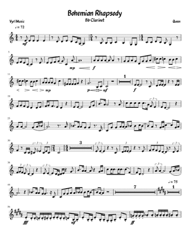 Bohemian Rhapsody (arr. Sean M. (VyrlMusic))