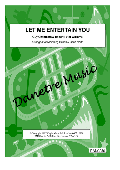 Let Me Entertain You (arr. Chris North)
