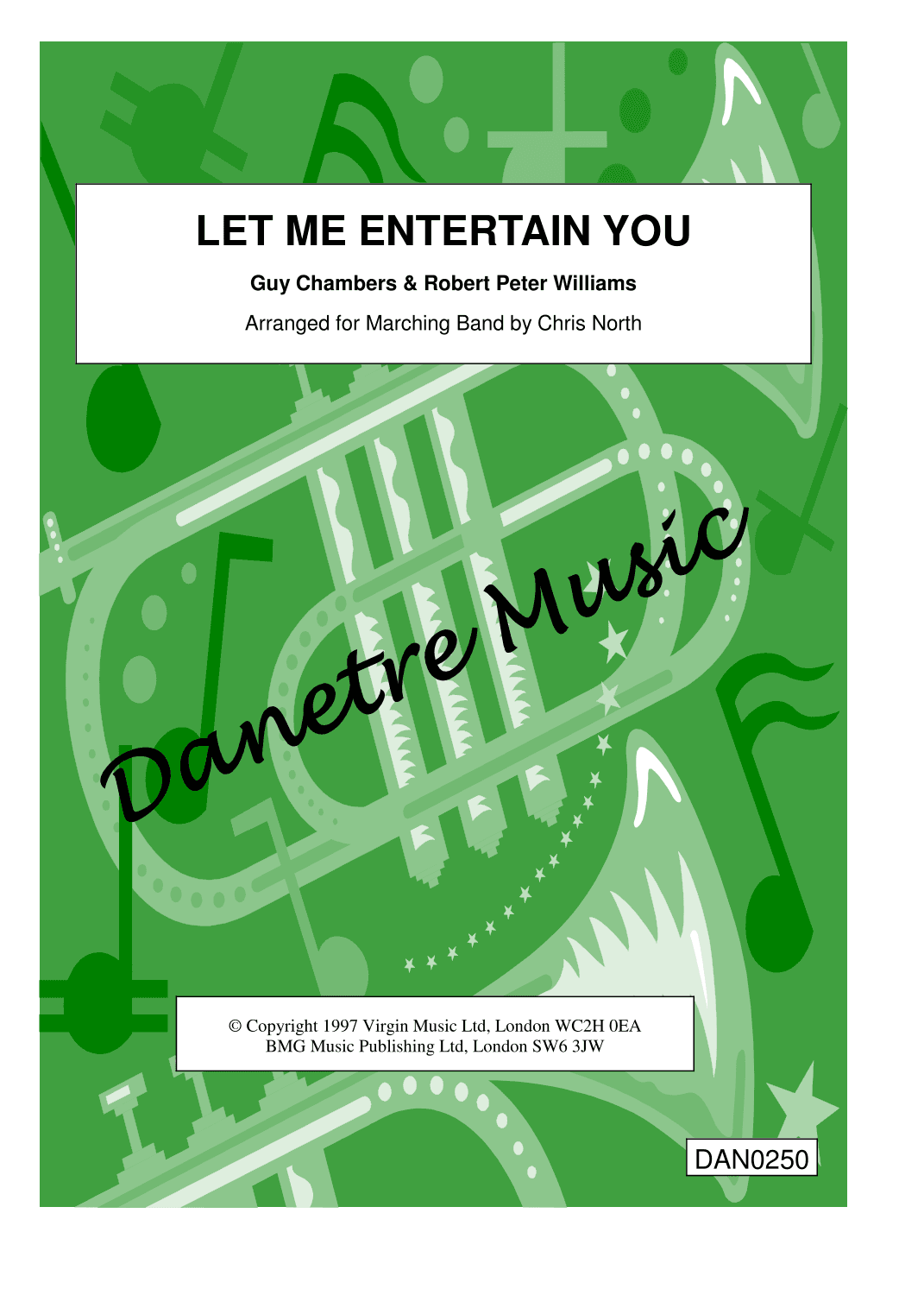 Let Me Entertain You (arr. Chris North)