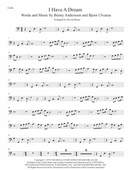 I Have A Dream (arr. Kevin Busse)