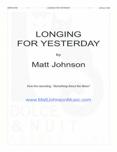 Longing for Yesterday