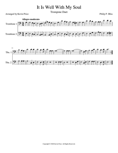 It Is Well With My Soul (arr. Kevin Price)