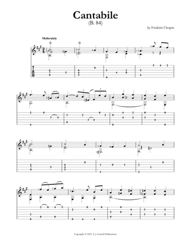 Cantabile (arr. Mark Phillips)