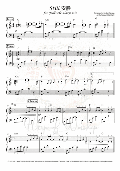 Still (arr. Yee Lam (Elam) LAI)