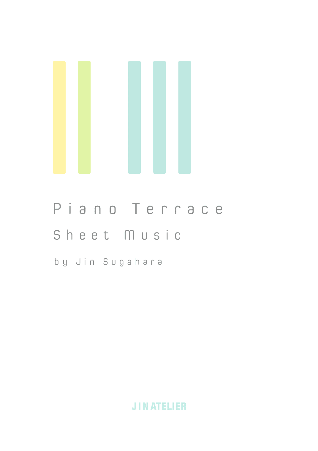 Piano Terrace Sheet Music (10 Songs) - Easy & Relaxing Piano Solo Collection