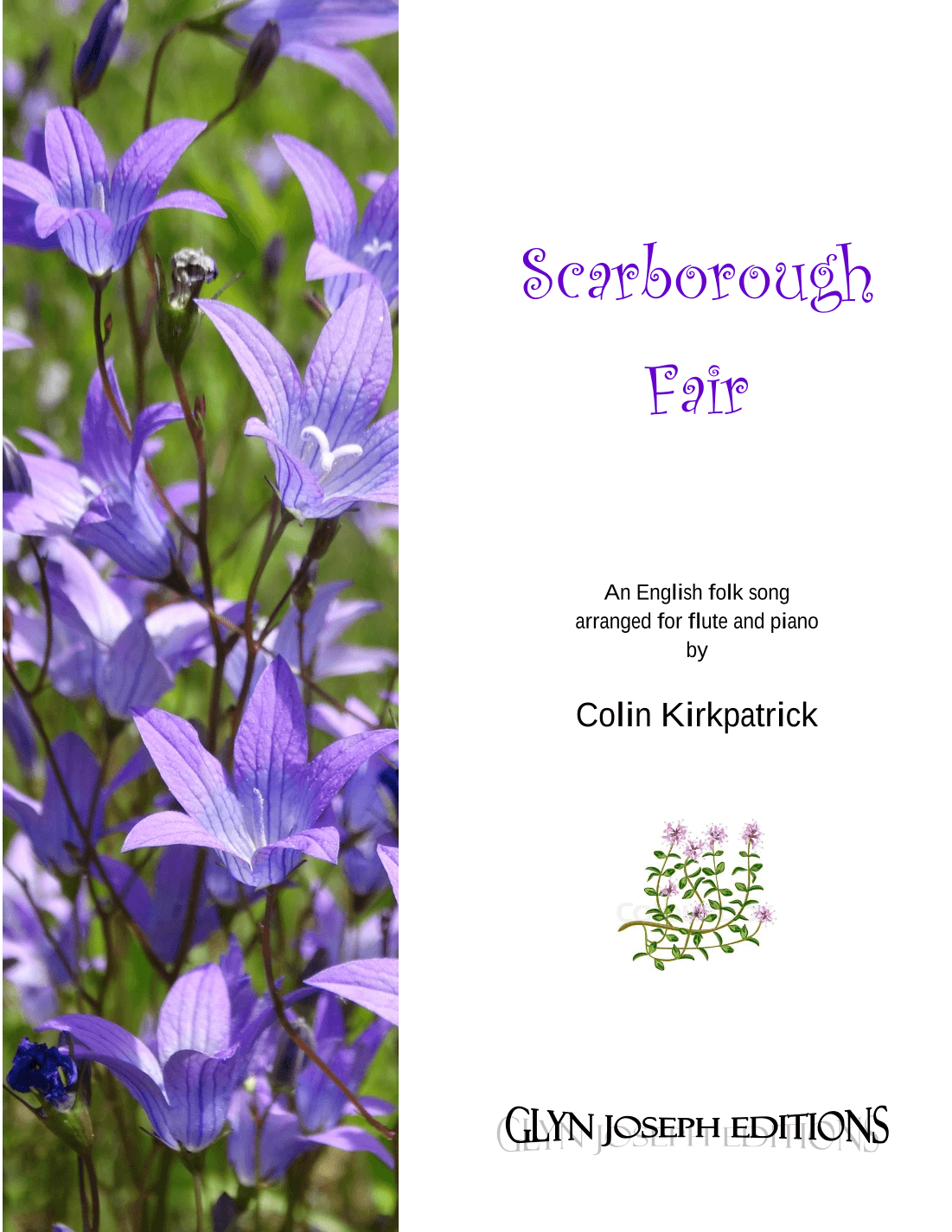 Scarborough Fair (for flute and piano) (arr. Colin Kirkpatrick)