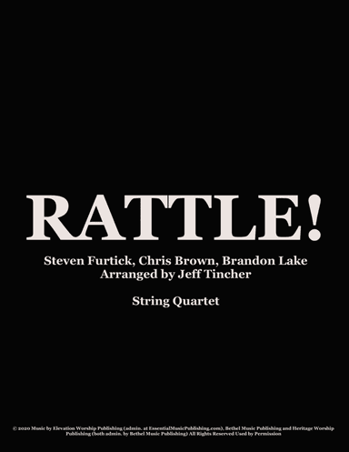 Rattle! (arr. Jeff Tincher)