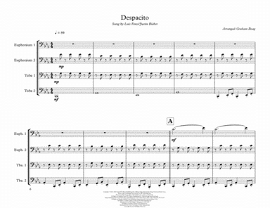Despacito (arr. Graham Boag)