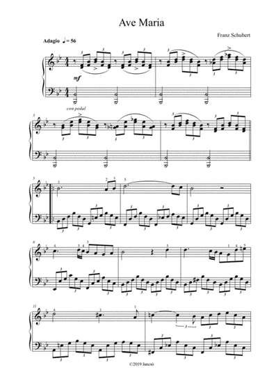 Ave Maria (arr. Thomas Jancso)