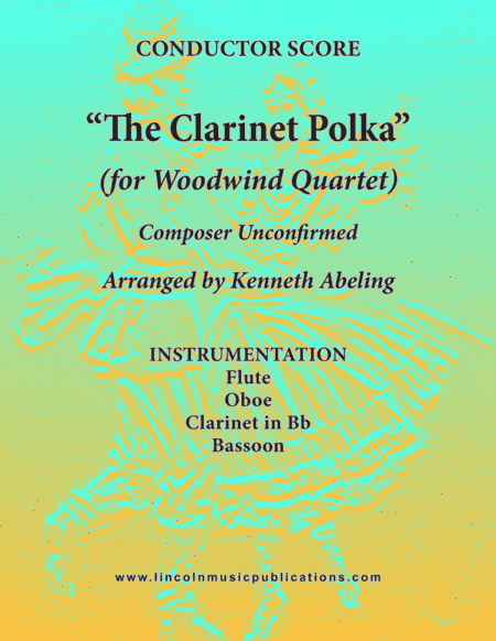 Clarinet Polka (for Woodwind Quartet) (arr. Kenneth Abeling)