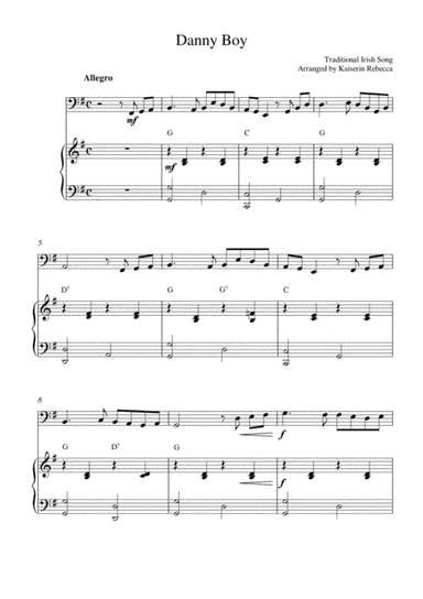 Danny Boy (arr. Kaiserin Rebecca)