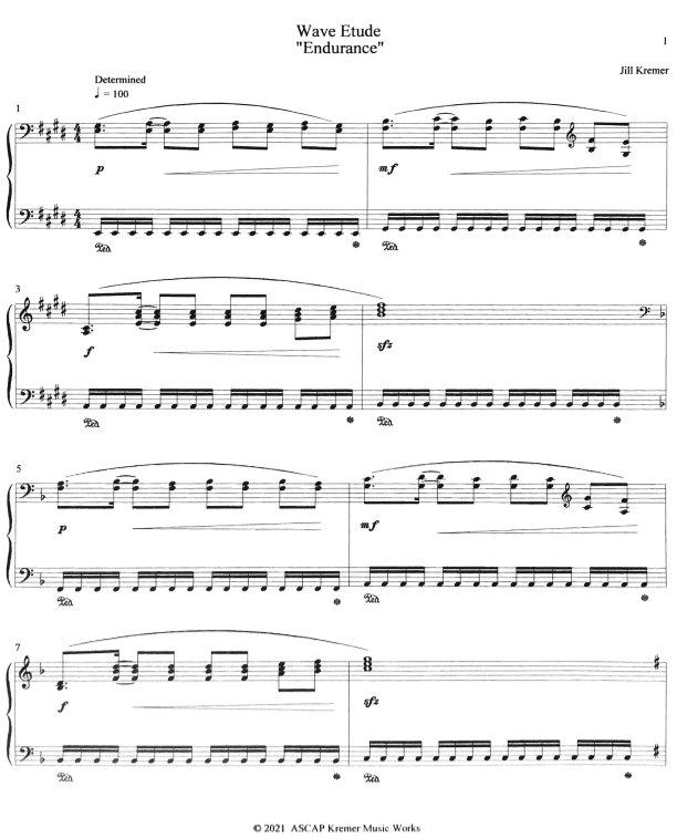 Wave Etude "Endurance"