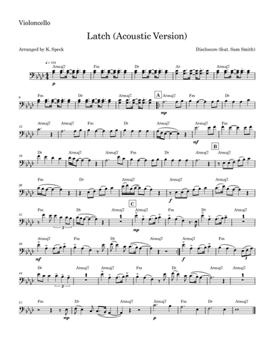 Latch (arr. K. Speck)