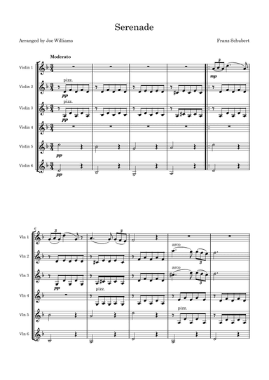 Serenade (arr. Joe Williams)