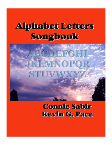 Alphabet Letters Songbook