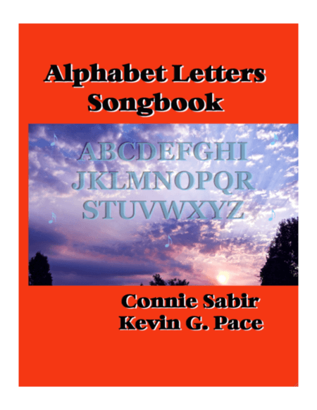 Alphabet Letters Songbook