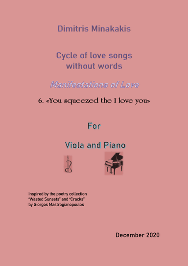 Manifestations of love.6. "You squeezed the I love you"